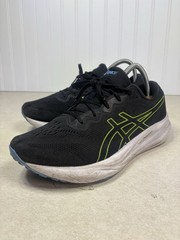 ASICS Men’s Gel-Pulse 15 Black Running Shoes Black Electric Lime 1011B780