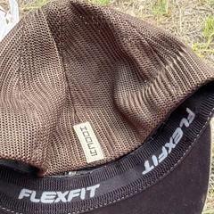 Hooey Cactus Ropes Country Southern Flex Fit Western Hat Khaki Brown Colorway !!