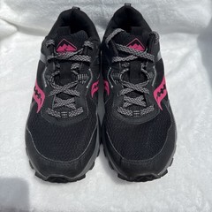 Saucony Women’s Excursion TR 16 Trail Shoes Size9 Black Fuchsia S10744-10 Amaz.