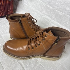 Steve Madden Men’s P-Broome Chukka Ankle Boots Lightweight Lace-Up Choose Size