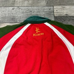 Kukri Worthing RFC Rugby Shirt 2006 Minis Wild West Green Red Mens XL