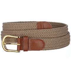 Mens Braided Stretch Belts – Casual Golf Belt