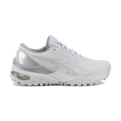 ASICS Women’s Gel-Kayano Ace 2 White/Pure Silver Golf Shoes 1112A050.100