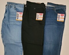 Mens Wrangler Five Star Relaxed Fit Jean with Flex – Size Regular & Big
