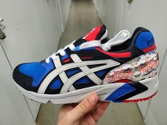 ASICS GEL-DS TRAINER OG 1191A327-400 TUNA BLUE CLACIER GREY MEN’S RUNNING SHOES