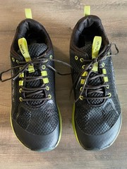 Altra Torin Zero Drop Running Shoes Men’s 12.5 Black Neon Green Blue Athletic