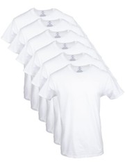 George Men’s ultra soft Crew T-shirts , 6-Pack Size FROM S To 3XL