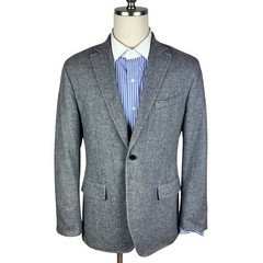 New Banana Republic Tailored Fit Nailhead Cotton 2Btn Jacket 42R Sewn Pockets