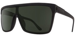 Spy Optic Flynn Matte Black Shield w/ Metal Plaque – 670323973863