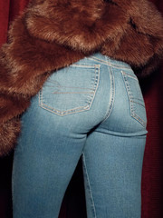 American Eagle Next Level Low Rise Kick Bootcut Jean