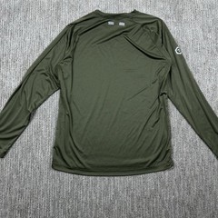 Truewerk B1 Sun T Shirt Mens Large Green Performance Stretch Work Utility