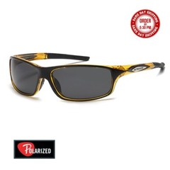 NEW Polarized Men Sport Sunglasses Driving Pilot Fishing Eyewear Wrap Glasses US