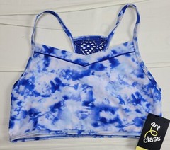 Art Class Girls 2 Piece Bathing Suit Size XXL 18 Blue