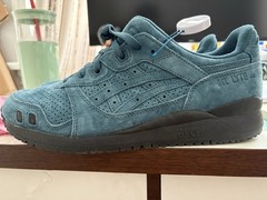 Kith Asics Fieg Gel Lyte Iii Palette Size 11