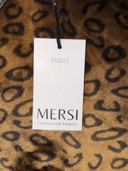 MERSI Demi Bucket Purse (Grey)