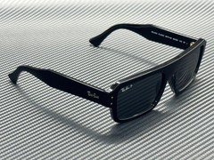 RAY BAN RB4454 667748 Black Polarized Unisex 56 mm Sunglasses