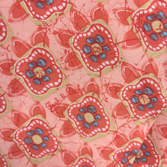 Vtg Peck & Peck Button Top Pink Floral Print Womens Sz 4 2000s Silk y2k