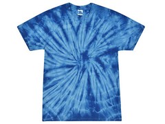 Pick a Blue Tie Dye T-Shirts Adult S M L XL 2XL 3XL 4XL 5XL Colortone
