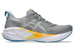 Asics Novablast 5 Wide Gravel White 1011B975-020 Men’s Size