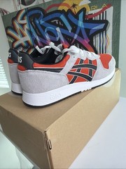 Asics Men’s Lyte Classic Red Clay Black Size 9.5 1201A477-600