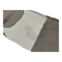 Abercrombie Kids Colorblock Drawstring Pants Teens Size 13/14 Gray White