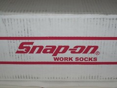 12 PAIRS Men’s GRAY Snap-On Crew Socks X-LARGE *FREE SHIPPING* MADE IN USA *NEW