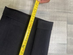 Roberto Villini Men’s Suit 44L 100 Wool 2 Button Dark Brown And 38L Pants