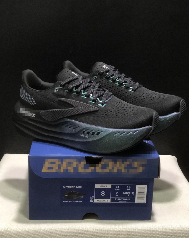 Brooks Glycerin Max Running Shoes Men Women Unisex Casual Sneakers
