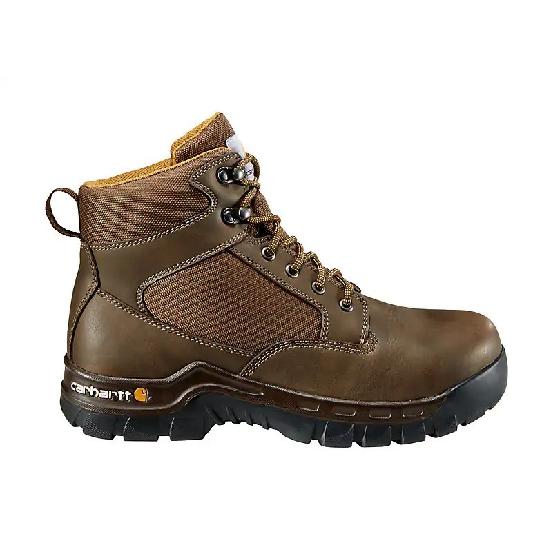 HUGE SALE! Carhartt Men’s Rugged Flex 6″ Steel Toe Work Boot Carhartt Brown AUTH
