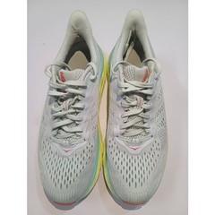 Hoka One One Clifton 7 Women’s Running Shoes Morning Mist Hot Coral 1110509 MMH