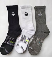 3 pairs Bombas Men’s All-Purpose Calf Socks Size Large 10-13 -3 Colors US STOCK