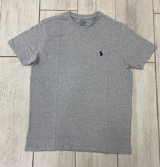 Polo Ralph Lauren Men’s Custom Slim Fit Crewneck T-Shirt Navy , Gray -S, -XXL