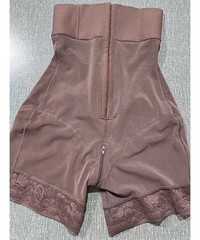 Tummy Control BBL Shorts Fajas Slimming Shapewear High Waist Butt Lifter Shaper