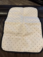 Itzy Ritzy Chelsea & Cole Diaper Bag Tan/Mustard Studded Crossbody Changing Pad