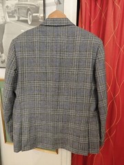 Tombolini 700€ Men’ Blazer Jacket 100% Wool Size EU 56 ( XXL ) Made in Italy