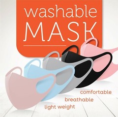 New 3D Unisex Face Mask Washable Reusable Breathable US Seller In Stock 5 Color