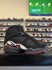 Jordan 8 Playoff 2023 Size 11.5 Pre-Owned 305381-062 Black Yellow