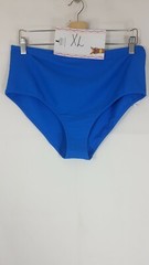 Old Navy Women’s Varies Sizes Blue High Waist Textured Swimsuit Bottoms
