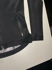 IBKUL Jacket Women’s Small Full Zipper Long Sleeve Stretch Black Mega Heat Poly