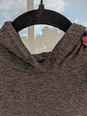 Outdoor Voices CloudKnit Hoodie in Charcoal Heather