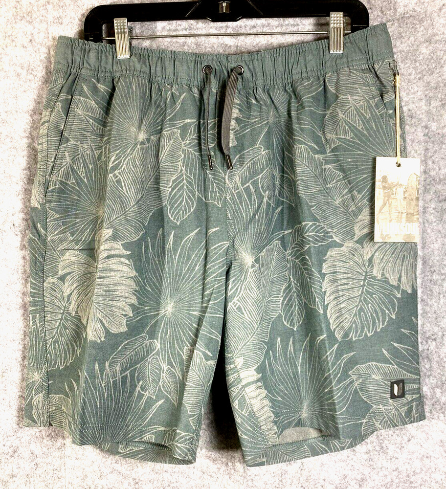 LinkSoul Saturday Lined Board Shorts Men’s Medium Storm Blue NWT Sealed