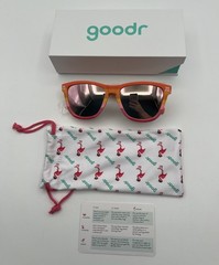 Goodr x DUNKIN’ Multicolor OG Sunglasses Limited Edition Run On Dunkin’ Donuts