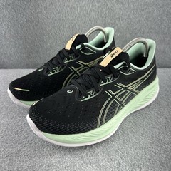 Asics Gel Cumulus 26 Womens Size 9.5 Black Mint Athletic Running Shoes Sneakers