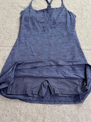 Outdoor Voices Exercise Dress Size XL Color Navy Basically New
