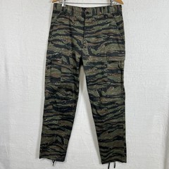 Tiger Stripe Camo Cargo Rothco BDU Pants Mens Military