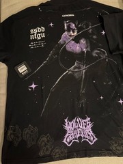 Darc Sport CatWoman Side By Side Series Oversized Tee XL