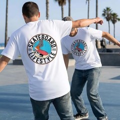 Personalized T-Shirt Custom Photo Text Logo Gift Unisex Cotton S-3XL Fast Ship