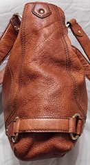Vintage Michael Kors Astor Lg Leather Tote Bag FLAWED Rugged Work Shoulder Purse