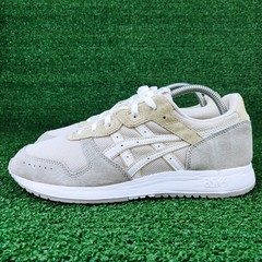 ASICS Sneakers Women 9.5 Beige Lyte Classic 1202A306 Suede Mesh Lifestyle Shoes