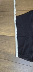 Women’s Activewear Biker Shorts Black XL Solid Nylon/Spandex Hand Wash Only